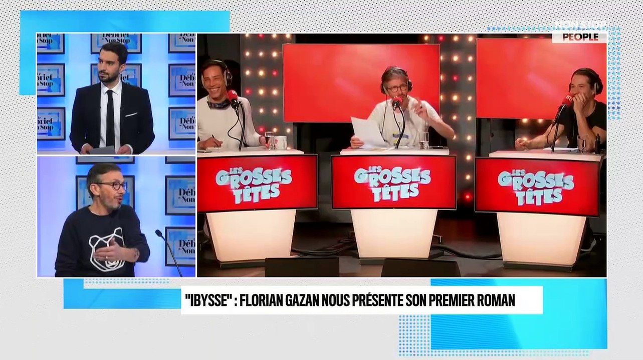Le Débrief de Non Stop - Les Grosses Têtes "homophobes" ? Florian Gazan réagit aux critiques contre l'émission