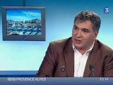 Christophe Madrolle invité du 12/13 France3 Procence Alpes