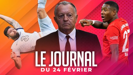 GIROUD IMPRESSIONNE, L’OFFRE DU PSG POUR ALABA, LES DÉCLAS FORTES D’AULAS I LES INFOS FOOT DU JOUR