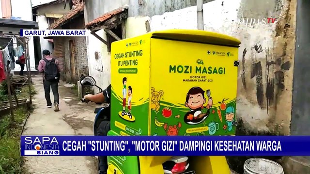 Wah! Ini Dia Motor Gizi dari Dompet Dhuafa untuk Bantu Cegah Kekurangan Gizi di Tengah Pandemi