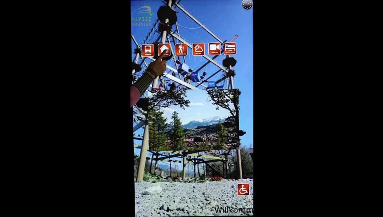 Digital Signage in Verbindung mit Digitaler Teilhabe und Inklusion