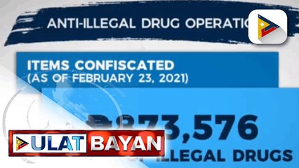 70 drug suspects, arestado sa loob ng apat na araw