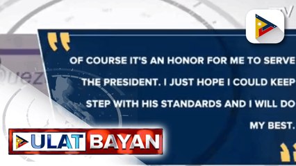 Retired PNP Chief Gen. Cascolan, itinalagang Usec. ng Office of the President