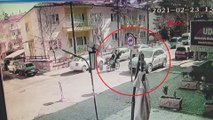 Karaman'daki silahlı saldırının güvenlik kamera görüntüleri ortaya çıktı