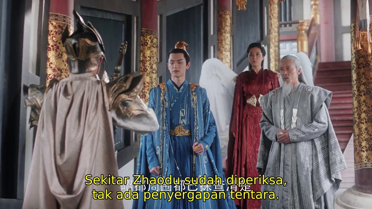 The Blessed Girl 2021 E12-SUB INDO