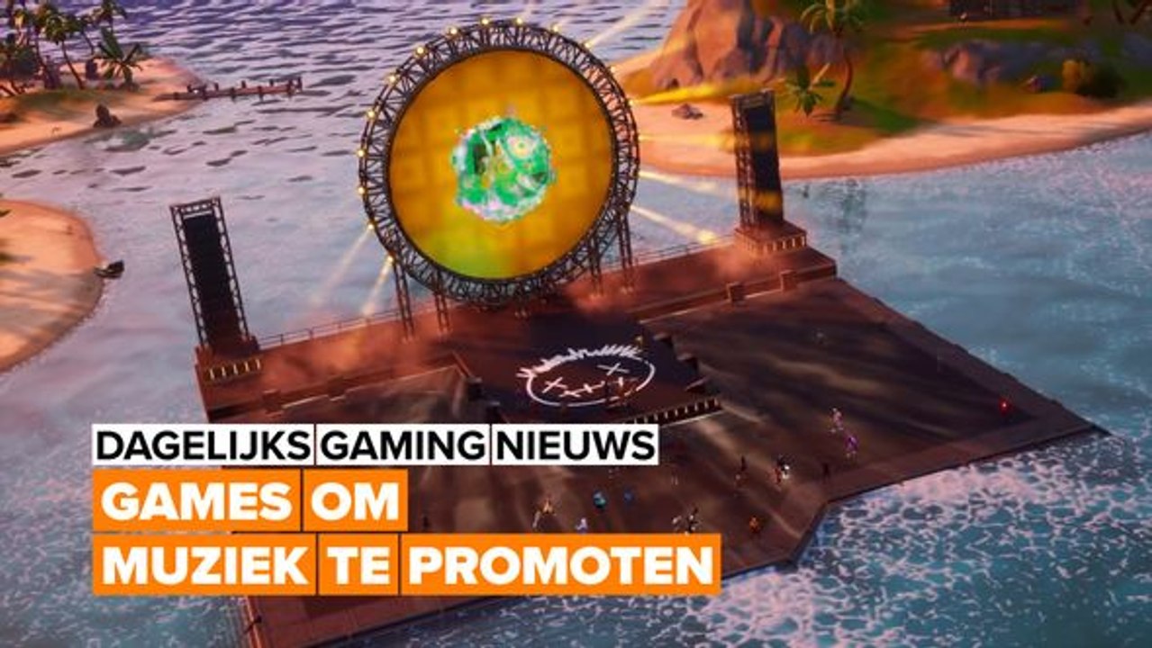 Games zijn nu de beste plek om van live muziek te genieten