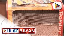 Improvised oven ng estudyante sa Davao, ibinida