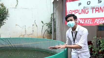 Kampung Tangguh Jaya Menteng Tekan Covid-19