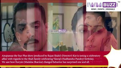 Anupamaa Spoiler Alert Anupamaa and Vanraj get into a new relationship