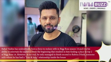 I dont hold any grudge against Rubina Dilaik anymore Rahul Vaidya