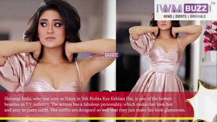 Shivangi Joshi looks like a doll in latest pink dress