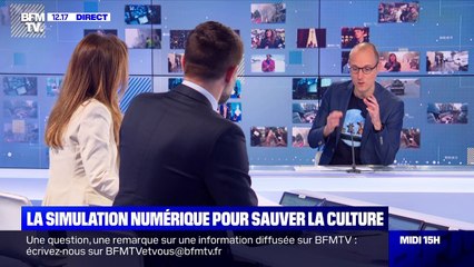 La simulation numérique pour sauver la culture - 24/02
