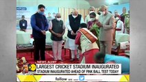 Motera's Stadium renamed as Narendra Modi Stadium _ Largest cricket stadium _ English News