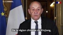 وزير الخارجية لودريان: فرنسا 