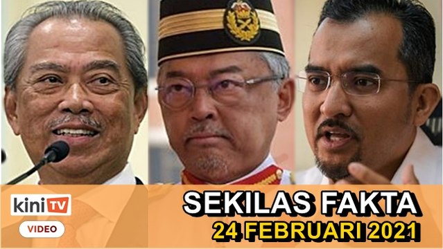 SEKILAS FAKTA: Muhyiddin pertama divaksin, Parlimen boleh bersidang waktu darurat, Tarik balik buku!