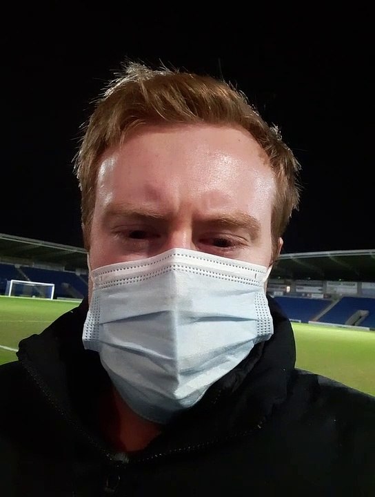 Liam Norcliffe's post-match video after Altrincham win.