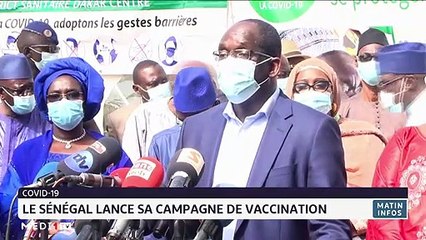 Matinales infos - 24/02/2021