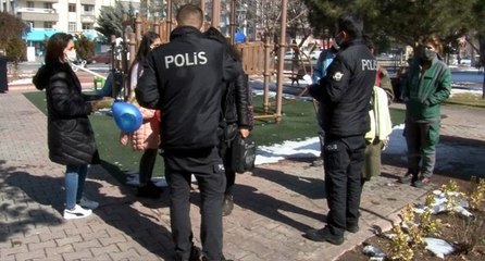 Virüsü hiçe sayarak doğum günü kutlayanlara ceza