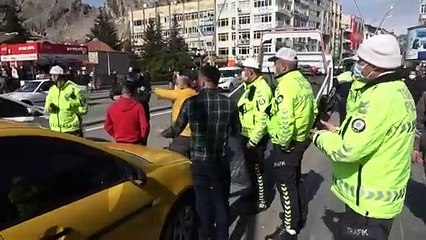 Korsan taşımacılıktan işlem yapılınca çılgına döndü