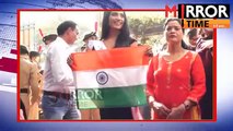 Miss India के पिता चलाते हैं रिक्शा, सड़क पर की रैंप वॉक की प्रैक्टिस,