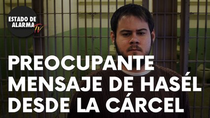 Este es el preocupante mensaje de Hasél desde la cárcel