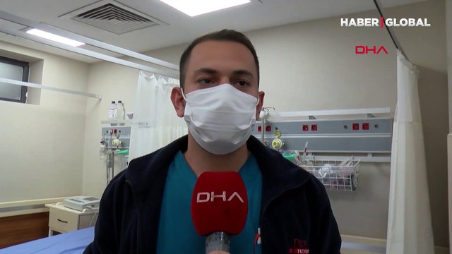 Hasta yakınlarından sağlık çalışanlarına çirkin saldırı! Artık zarar görmek istemiyoruz