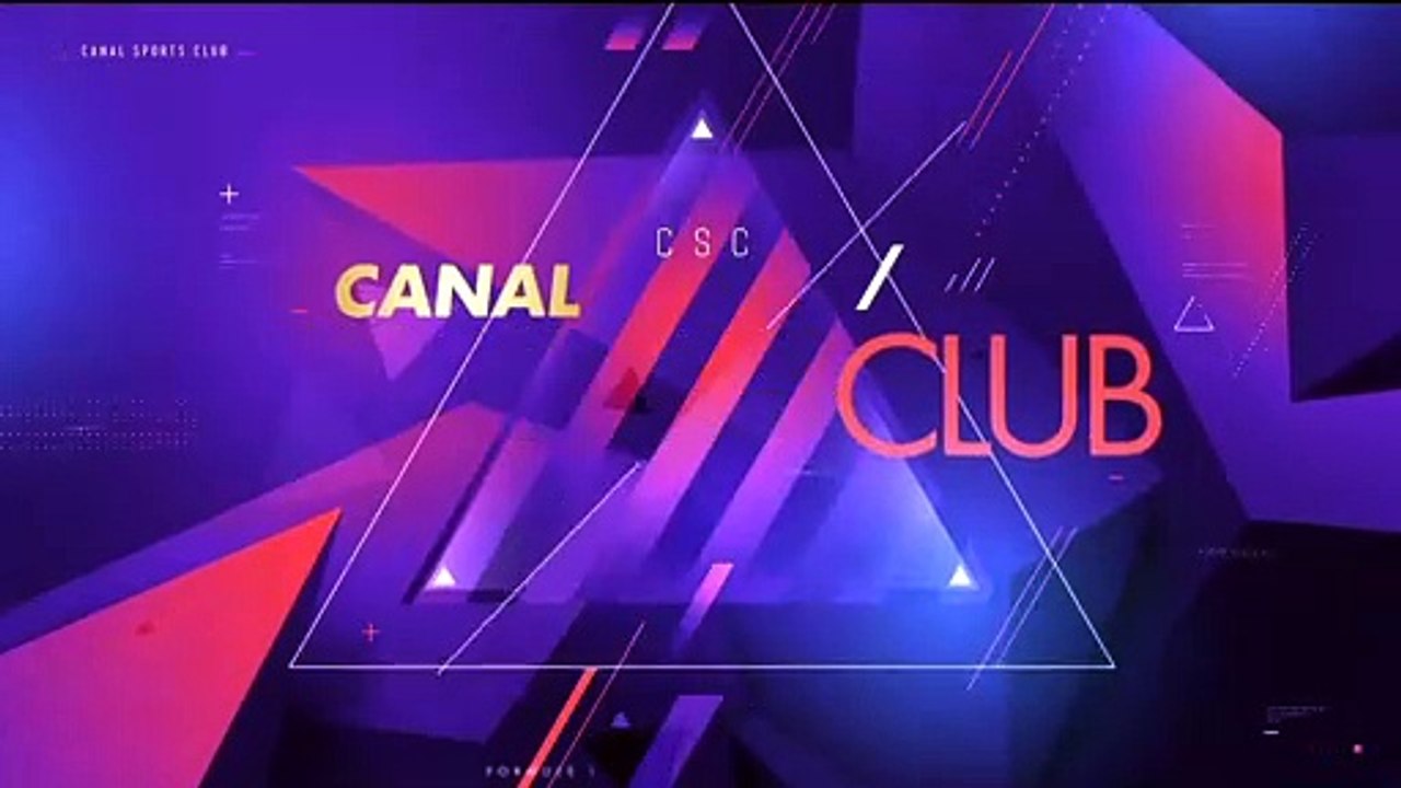 Marie Portolano présente le "Canal sports club" sur Canal+
