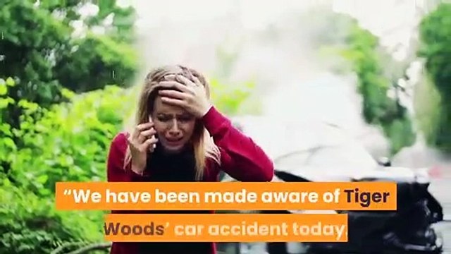 Tiger Woods injured in rollover crash; suffered multiple leg injuries