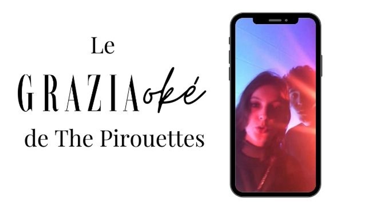 Le Graziaoké de The Pirouettes