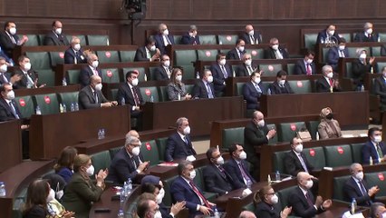 TBMM - Cumhurbaşkanı Erdoğan: 'Şu anda Batı Türkiye'nin sağlık sistemini örnek alıyor'