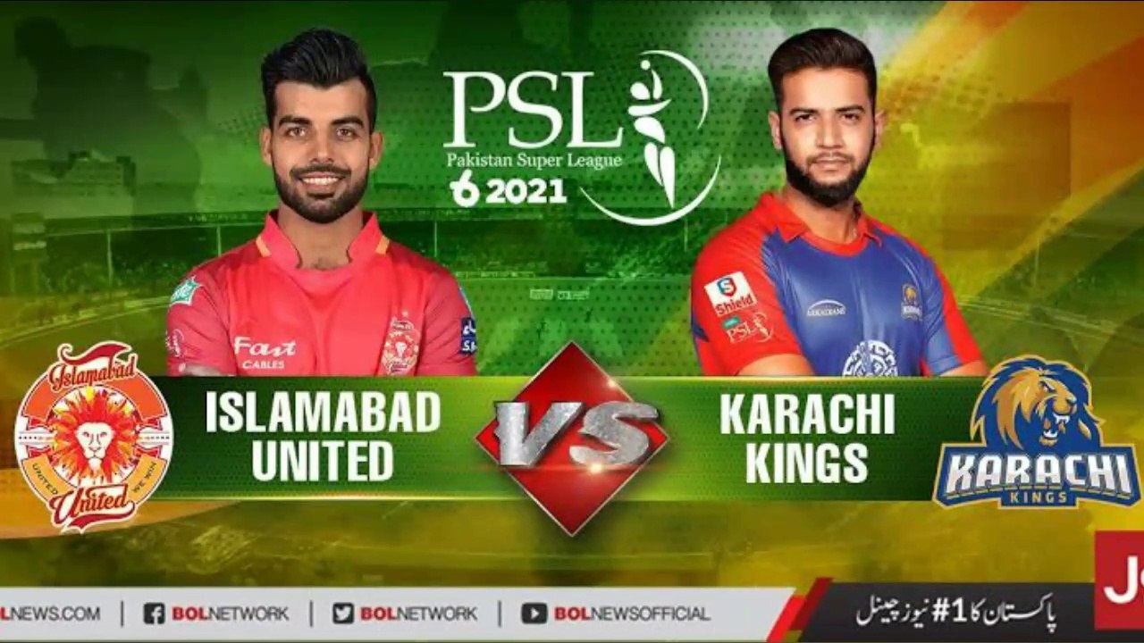 Karachi Kings vs Islamabad United Match 6 HBL PSL 6 Full Highlights