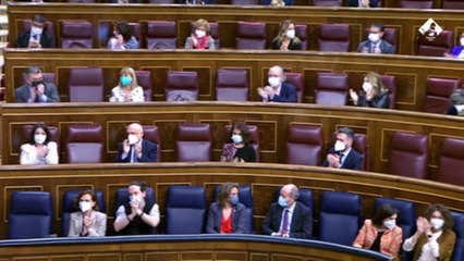 Sánchez pide unidad y Casado dice que no la tiene dentro de su Gobierno