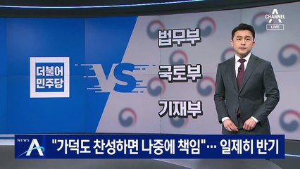 “가덕도 찬성하면 나중에 책임”…정부 부처 일제히 반기