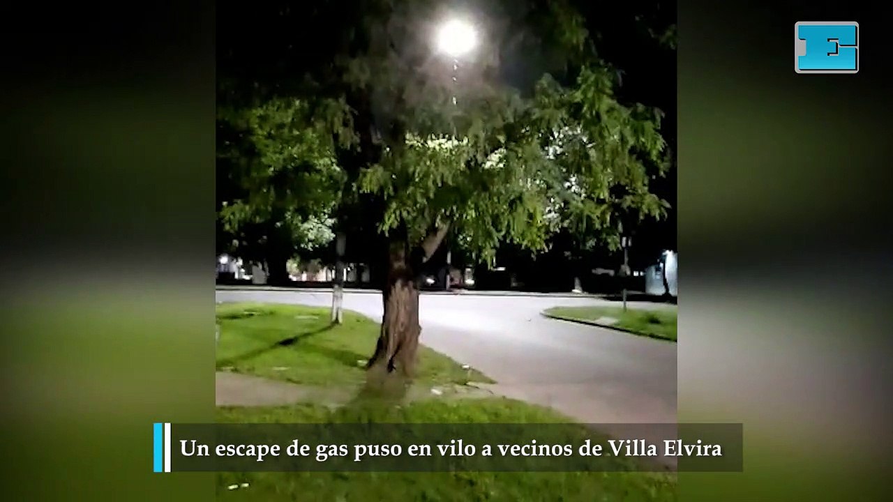 Un escape de gas puso en vilo a vecinos de Villa Elvira