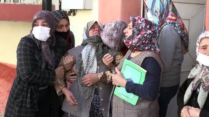 MANİSA - Durakta beklerken öldürülen kadın doğum gününde toprağa verildi