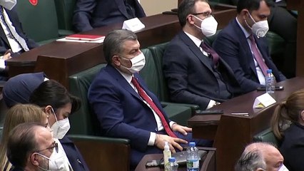 TBMM - Cumhurbaşkanı Erdoğan: 'Aşı temini için tüm kanalları zorluyoruz'