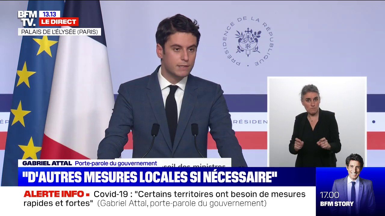 Gabriel Attal à propos des agriculteurs: "Je veux leur rendre hommage. Ce sont eux qui nous nourrissent. Ils font un travail exceptionnel"
