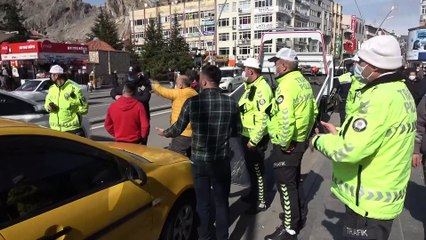 Korsan taşımacılıktan işlem yapılınca çılgına döndü