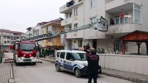 2 gündür kayıp olan otel çalışanını bulmak için 2 kapı kırdılar