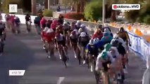 Cycling / UAE Tour 2021 /  Sam Bennett wins stage 4