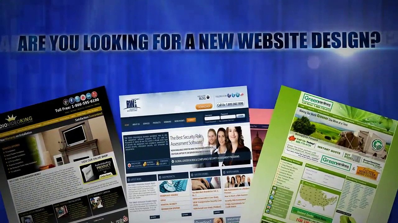 Fort Lauderdale Website Designer - YouTube