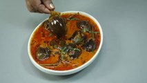 Baingan fry masala recipe - Eggplant masala curry - Nisha Madhulika - Rajasthani Recipe - Best Recipe House