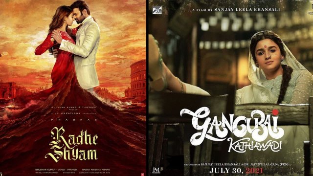 Radhe Shyam Vs Gangubai Kathiawadi Clash On July 30 | Prabhas | Alia Bhatt