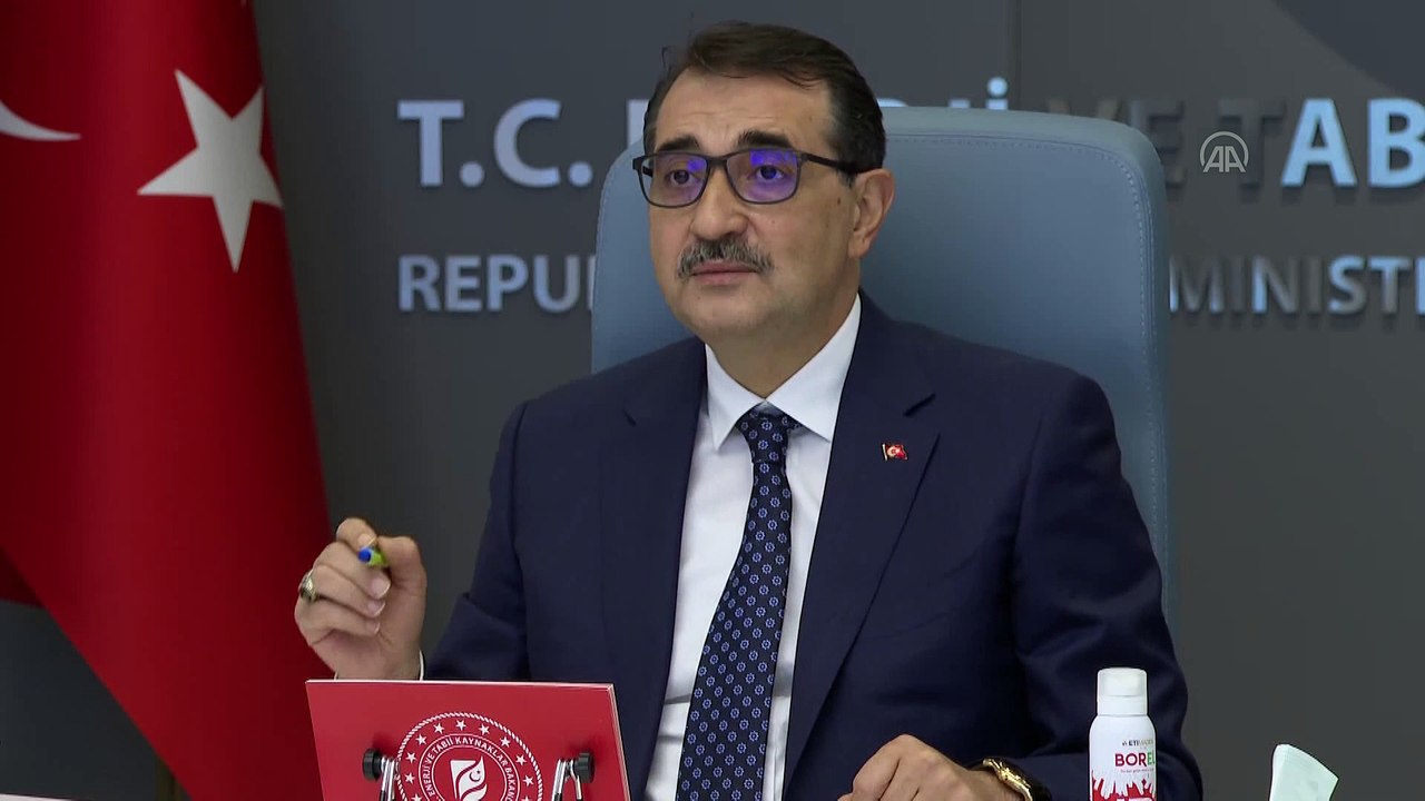 ANKARA - Enerji Bakanı Dönmez: '2016-2020 döneminde yaklaşık 40 milyar lira elektrik dağıtım yatırımı yapıldı'