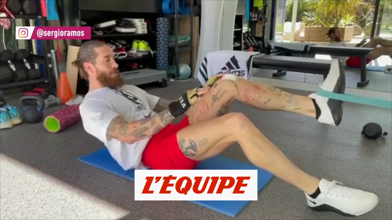 Sergio Ramos, une reprise prématurée ? - Foot - ESP - Real Madrid