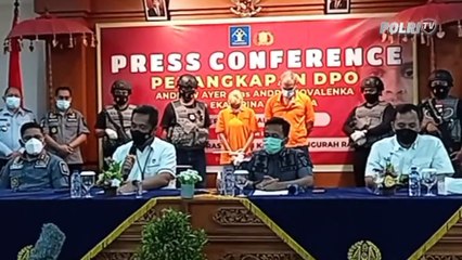 Buronan Interpol Asal Rusia Diringkus di Polda Bali