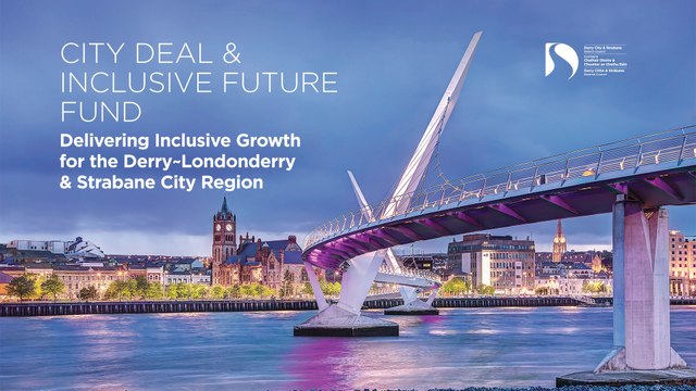 Foyle Port boss Brian McGrath says City Deal milestone is an exciting development for Derry