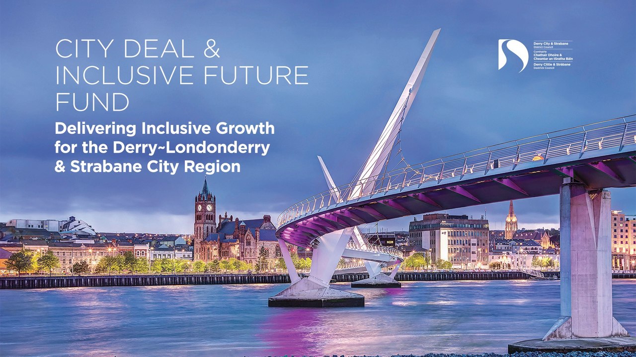 Foyle Port boss Brian McGrath says City Deal milestone is an exciting development for Derry