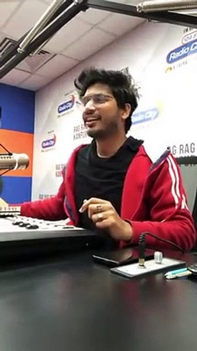 Boy sing a  beautiful song