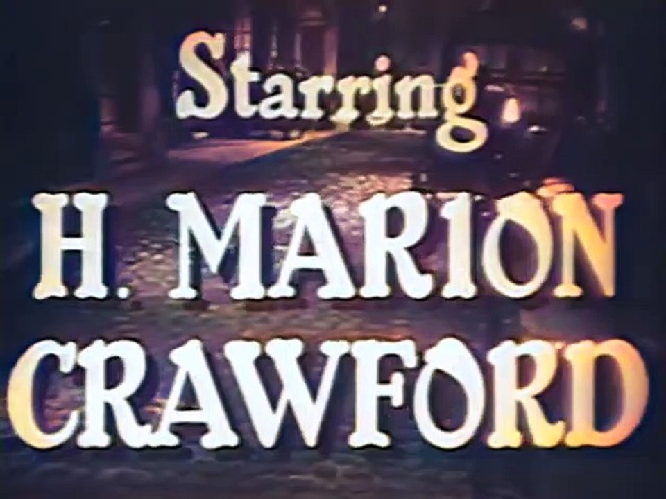 Sherlock Holmes (1954) - Episode 16: The Case of the Greystone Inscription - color